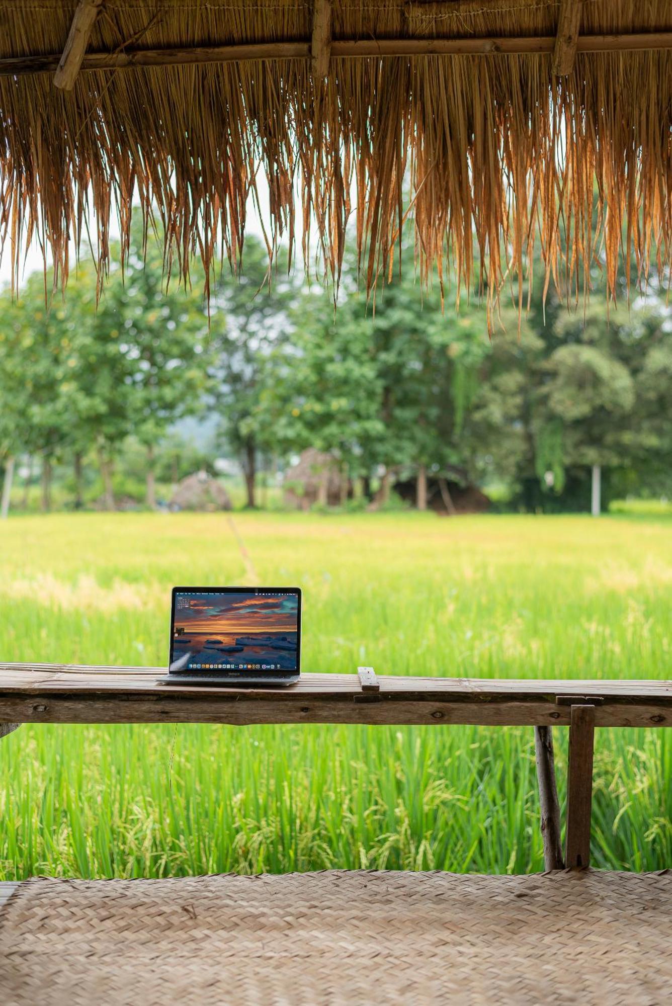Paddy Fields Haven - Natures Nest Pai Exterior photo