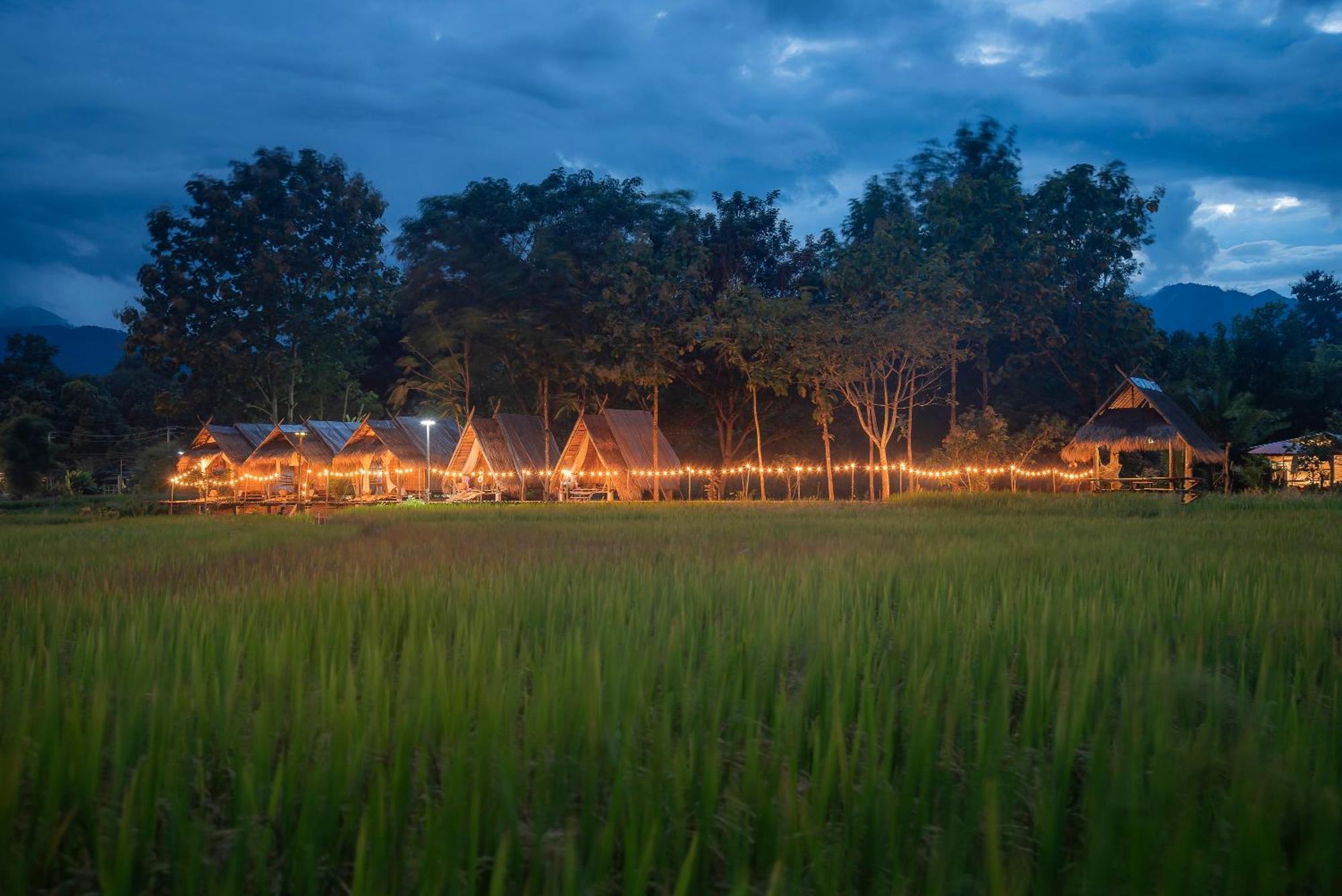 Paddy Fields Haven - Natures Nest Pai Exterior photo