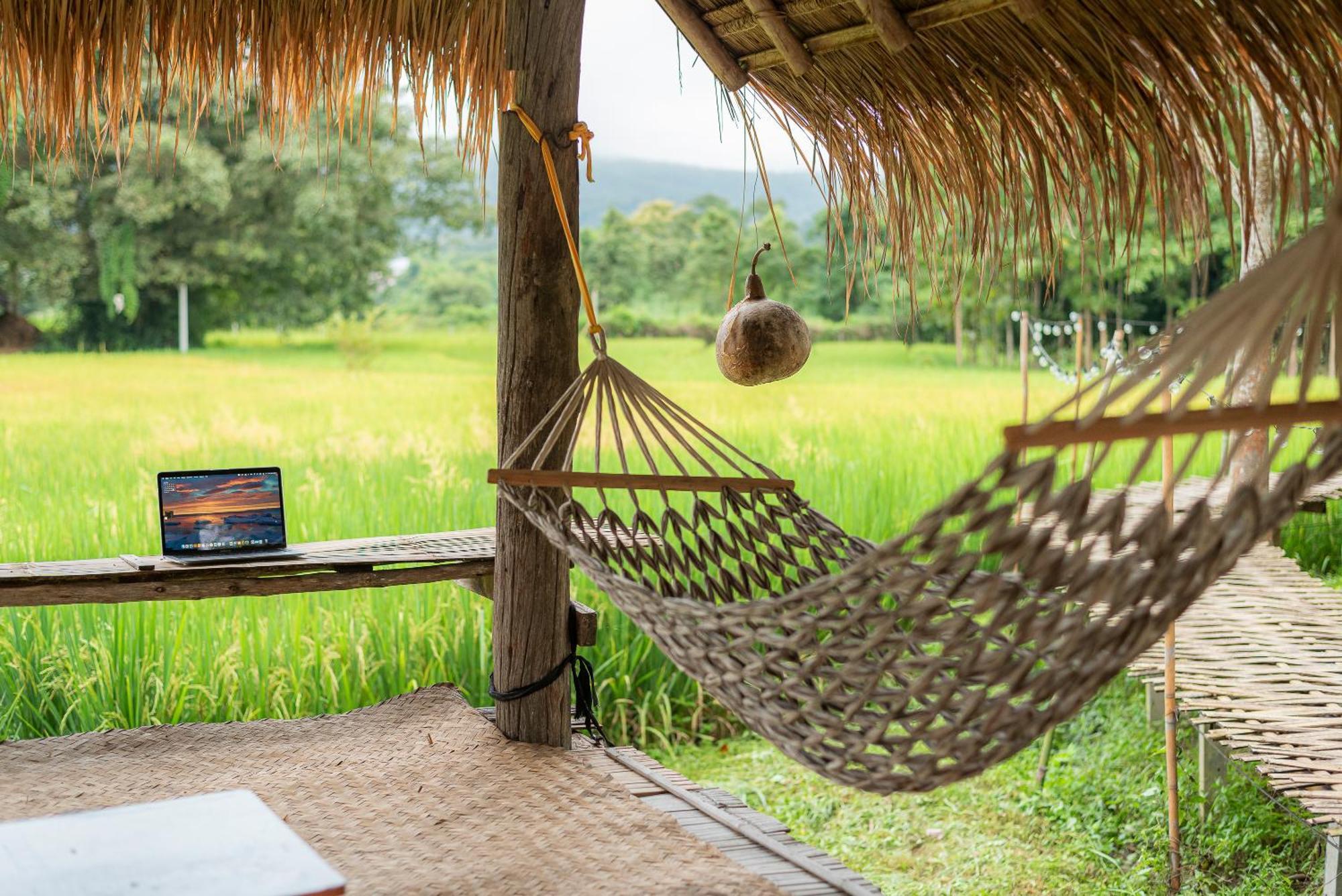 Paddy Fields Haven - Natures Nest Pai Exterior photo